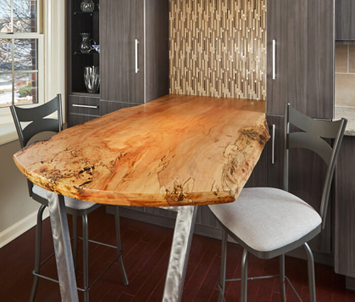 custom wooden table